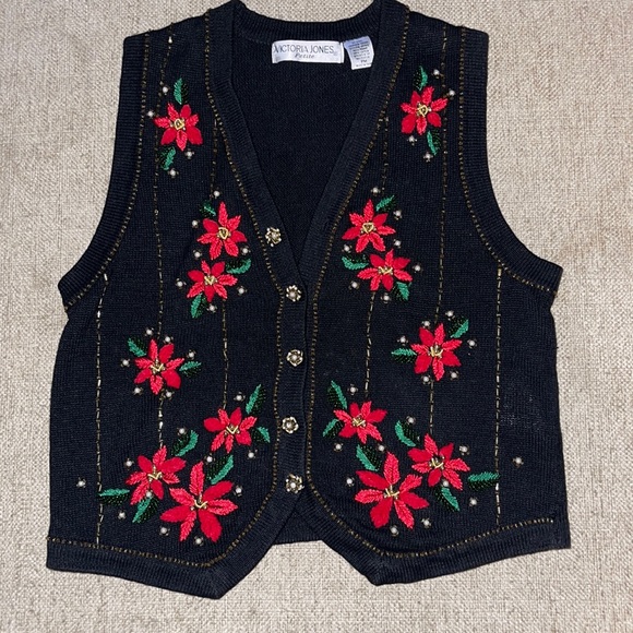 Victoria Jones Petit Christmas Vest 
